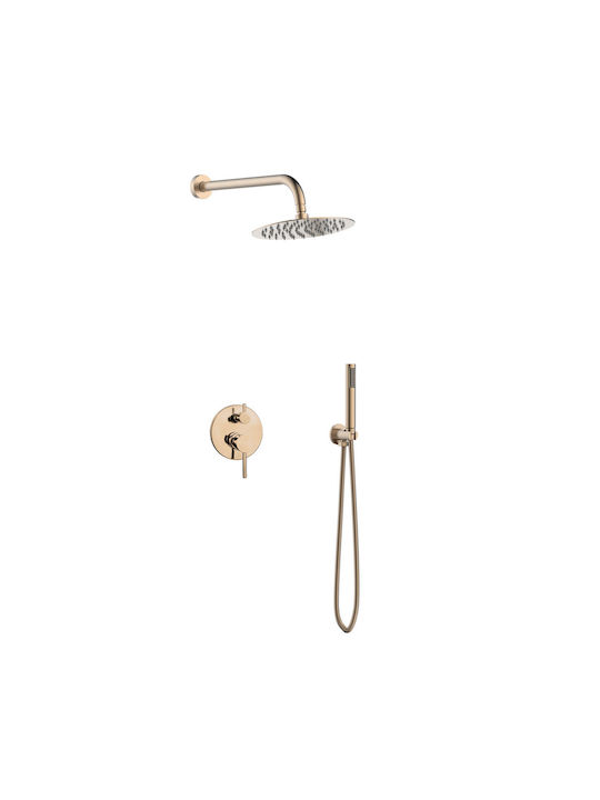 KARAG ARTEMIS ΜΠΑΤ. ΝΤΟΥΖ ΕΝΤΟΙΧΙΣΜΟΥ (CHROME-BLACK-ROSE GOLD-GOLD-SATINE)