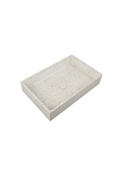 KARAG DION TERRAZZO ΝΙΠΤΗΡΑΣ 60x39x12 (3 ΧΡΩΜΑΤΑ)