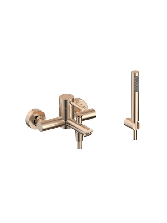 KARAG ARTEMIS ΜΠΑΤ. ΛΟΥΤΡΟΥ (ΜΕ ΤΗΛΕΦΩΝΟ) (CHROME-BLACK-SATINE-ROSE GOLD-GOLD)