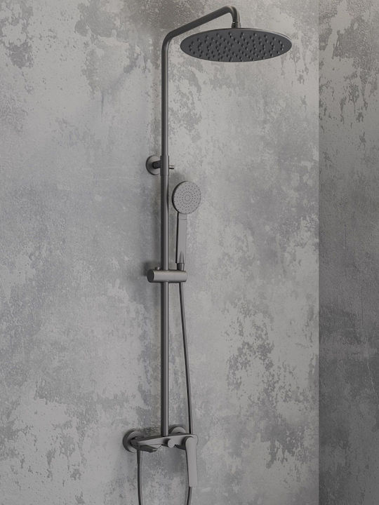 KARAG LEA GUN METAL ΣΤΗΛΗ ΝΤΟΥΖ