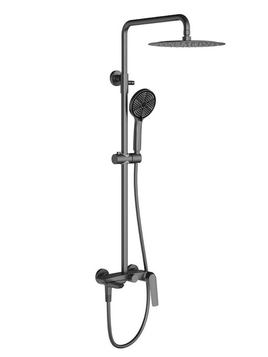 KARAG LEA GUN METAL ΣΤΗΛΗ ΝΤΟΥΖ