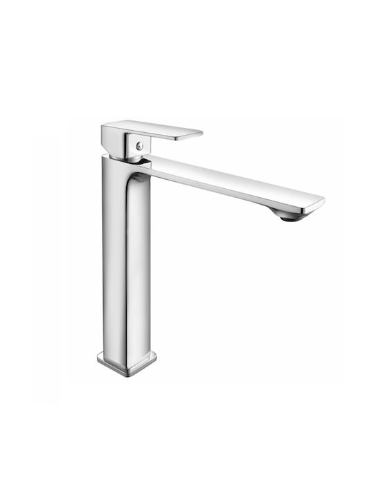 KARAG DELOS ΜΠΑΤ. ΝΙΠΤΗΡΑ ΨΗΛΗ (CHROME-BLACK)