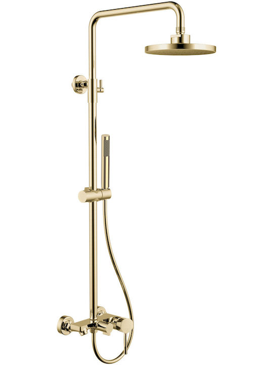 KARAG ARTEMIS (BLACK-GOLD-CHROME)
