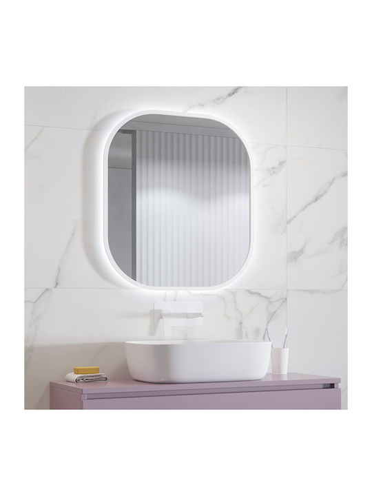 KARAG SHARON ΚΑΘΡΕΦΤΗΣ LED ( 2 ΜΕΓΕΘΗ 3 ΧΡΩΜΑΤΑ)