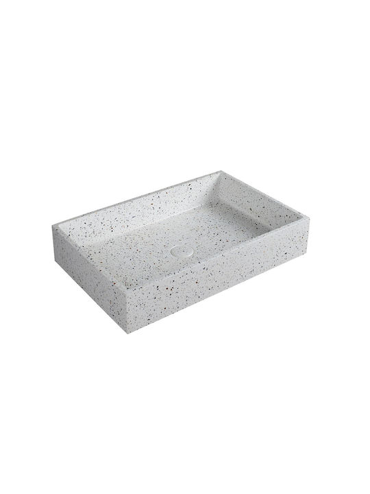 KARAG DION TERRAZZO ΝΙΠΤΗΡΑΣ 60x39x12 (3 ΧΡΩΜΑΤΑ)