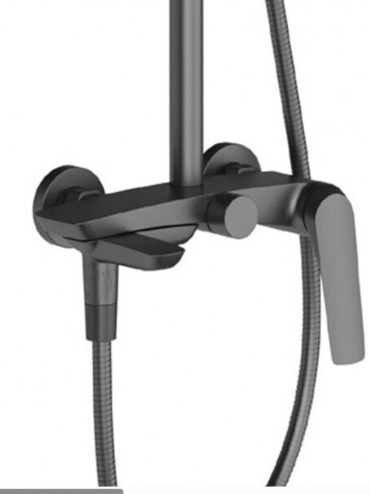 KARAG LEA GUN METAL ΣΤΗΛΗ ΝΤΟΥΖ