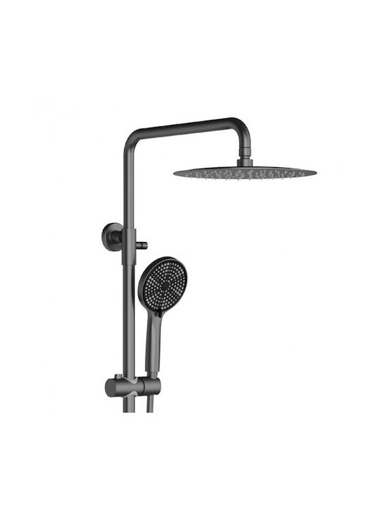 KARAG LEA GUN METAL ΣΤΗΛΗ ΝΤΟΥΖ