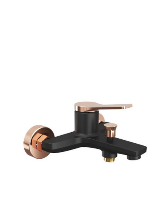 KARAG ANDARE NERO ΜΠΑΤ. ΛΟΥΤΡΟΥ (TOTAL BLACK-ROSE GOLD-GOLD) (ΜΑΖΙ ΜΕ ΤΗΛΕΦΩΝΟ)