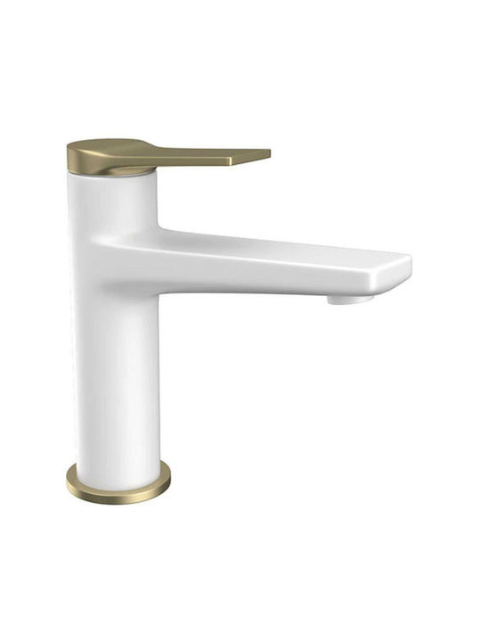 KARAG ANDARE BIANCO ΜΠΑΤ. ΝΙΠΤΗΡΑ ΚΟΝΤΗ (TOTAL WHITE-ROSE GOLD-GOLD)