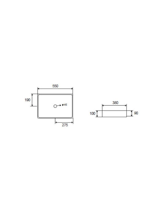 KARAG SATURN ΝΙΠΤΗΡΑΣ 55x38x10cm (4 ΧΡΩΜΑΤΑ)