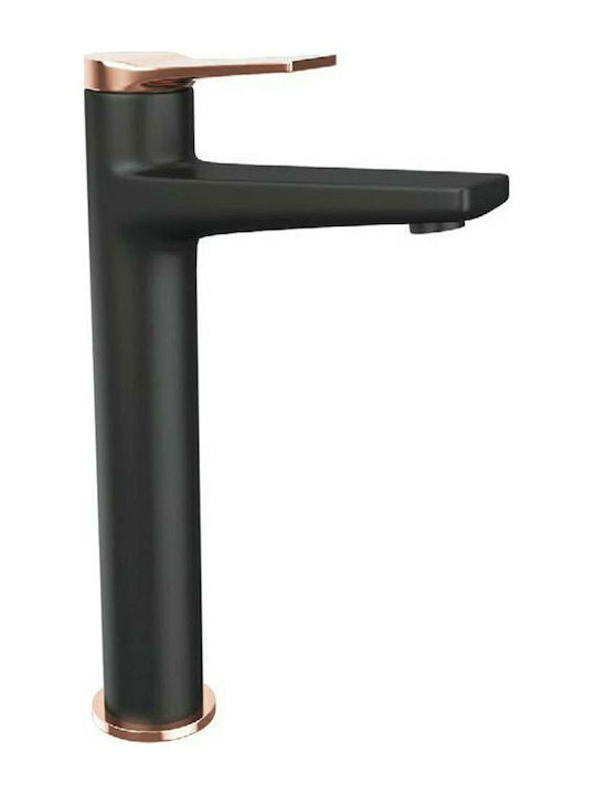KARAG ANDARE NERO ΜΠΑΤ. ΝΙΠΤΗΡΑ ΨΗΛΗ (TOTAL BLACK-GOLD-ROSE GOLD)