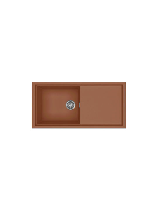 ELLECI SINTESI 480 100X50 (BLACK-SAGE GREEN-CAVERN CLAY)