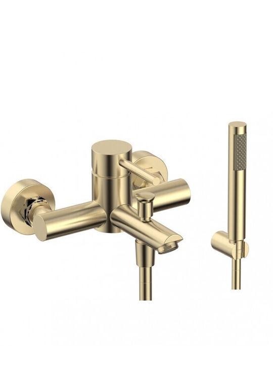 KARAG ARTEMIS ΜΠΑΤ. ΛΟΥΤΡΟΥ (ΜΕ ΤΗΛΕΦΩΝΟ) (CHROME-BLACK-SATINE-ROSE GOLD-GOLD)