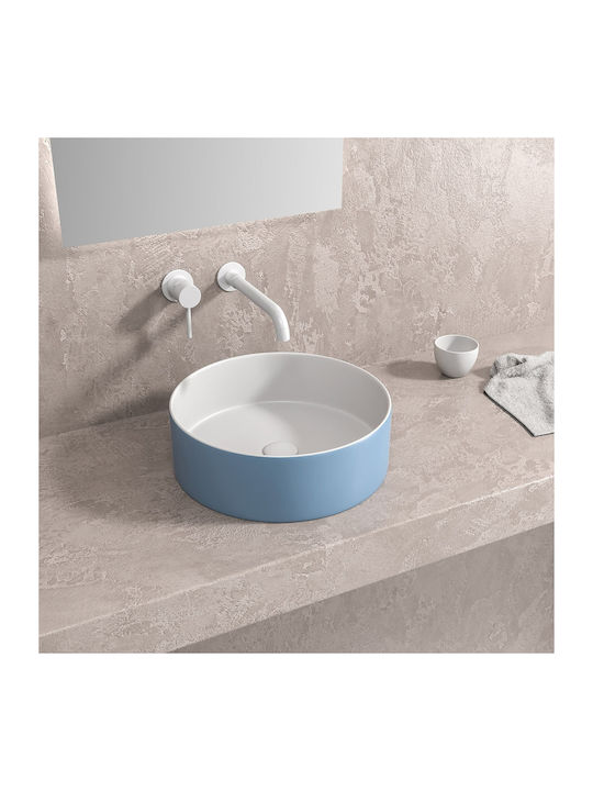 KARAG LT COLORED ΝΙΠΤΗΡΑΣ 35.5X35.5X12 (6 ΧΡΩΜΑΤΑ)