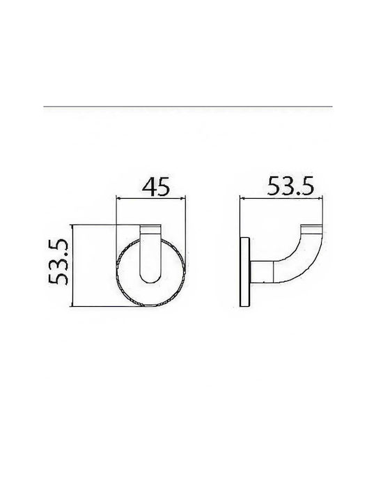 IMEX PURE ΑΓΚΙΣΤΡΟ INOX 304 (6 ΧΡΩΜΑΤΑ)