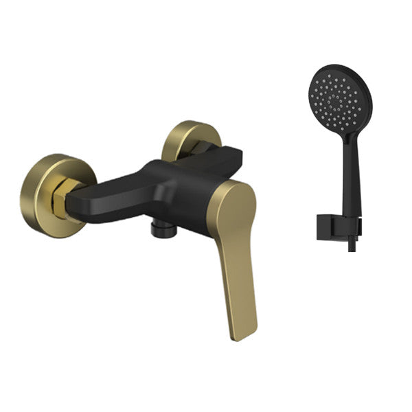 KARAG ANDARE NERO ΜΠΑΤ. ΝΤΟΥΖ (TOTAL BLACK-GOLD-ROSE GOLD) (ΜΑΖΙ ΜΕ ΤΗΛΕΦΩΝΟ)