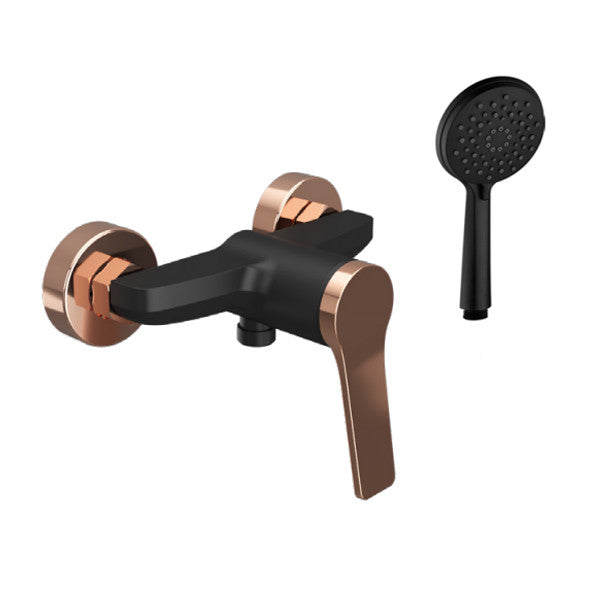 KARAG ANDARE NERO ΜΠΑΤ. ΝΤΟΥΖ (TOTAL BLACK-GOLD-ROSE GOLD) (ΜΑΖΙ ΜΕ ΤΗΛΕΦΩΝΟ)