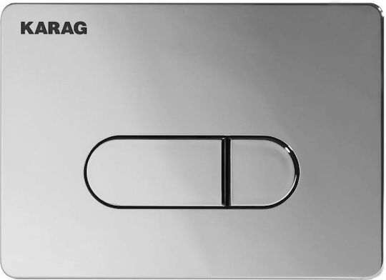 KARAG SIENA ΠΛΑΚΕΤΑ ΧΕΙΡΙΣΜΟΥ (CHROME-SATINE-WHITE-BLACK-GOLD)