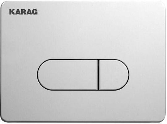 KARAG SIENA ΠΛΑΚΕΤΑ ΧΕΙΡΙΣΜΟΥ (CHROME-SATINE-WHITE-BLACK-GOLD)