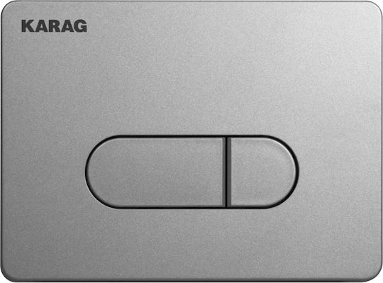 KARAG SIENA ΠΛΑΚΕΤΑ ΧΕΙΡΙΣΜΟΥ (CHROME-SATINE-WHITE-BLACK-GOLD)
