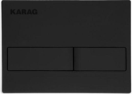 KARAG CARINA ΠΛΑΚΕΤΑ ΧΕΙΡΙΣΜΟΥ (CHROME-SATINE-ΛΕΥΚΟ-BLACK-ΧΡΥΣΟ)