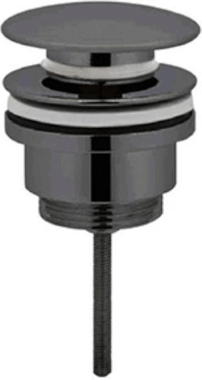 KARAG G9800 ΒΑΛΒΙΔΑ UNIVERSAL pop-up (CHROME-BLACK-WHITE-SATINE-GUN METAL-GOLD-ROSE GOLD)