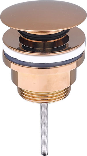 KARAG G9800 ΒΑΛΒΙΔΑ UNIVERSAL pop-up (CHROME-BLACK-WHITE-SATINE-GUN METAL-GOLD-ROSE GOLD)