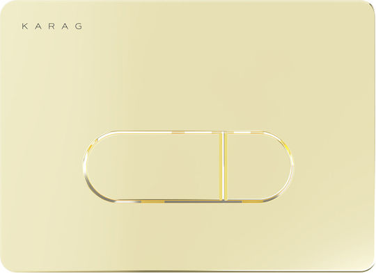 KARAG SIENA ΠΛΑΚΕΤΑ ΧΕΙΡΙΣΜΟΥ (CHROME-SATINE-WHITE-BLACK-GOLD)