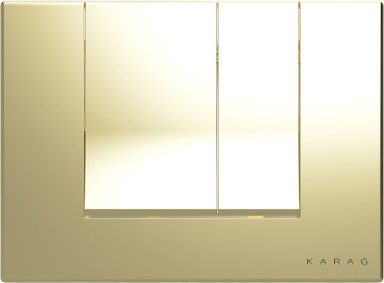 KARAG ALINDA ΠΛΑΚΕΤΑ ΧΕΙΡΙΣΜΟΥ (CHROME-BLACK-GOLD-WHITE)