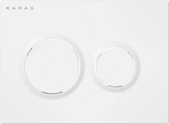 KARAG OLIMPOS ΠΛΑΚΕΤΑ ΧΕΙΡΙΣΜΟΥ (CHROME-BLACK-WHITE-GOLD-SATINE-GUN METAL-ROSE GOLD)