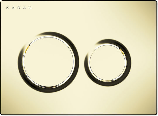 KARAG OLIMPOS ΠΛΑΚΕΤΑ ΧΕΙΡΙΣΜΟΥ (CHROME-BLACK-WHITE-GOLD-SATINE-GUN METAL-ROSE GOLD)
