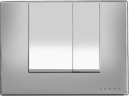 KARAG ALINDA ΠΛΑΚΕΤΑ ΧΕΙΡΙΣΜΟΥ (CHROME-BLACK-GOLD-WHITE)