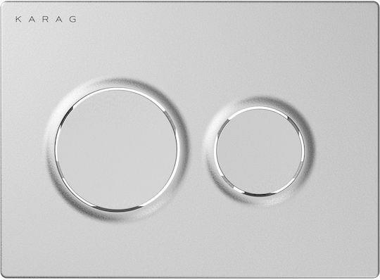 KARAG OLIMPOS ΠΛΑΚΕΤΑ ΧΕΙΡΙΣΜΟΥ (CHROME-BLACK-WHITE-GOLD-SATINE-GUN METAL-ROSE GOLD)