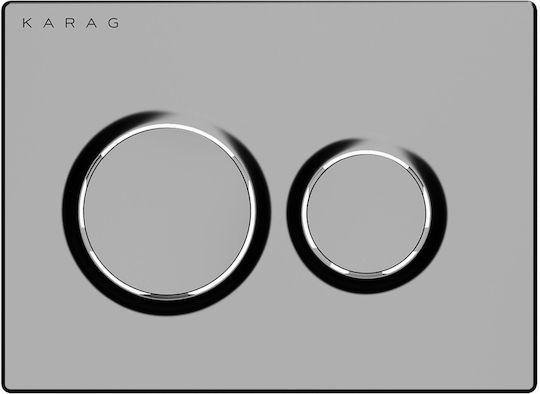 KARAG OLIMPOS ΠΛΑΚΕΤΑ ΧΕΙΡΙΣΜΟΥ (CHROME-BLACK-WHITE-GOLD-SATINE-GUN METAL-ROSE GOLD)